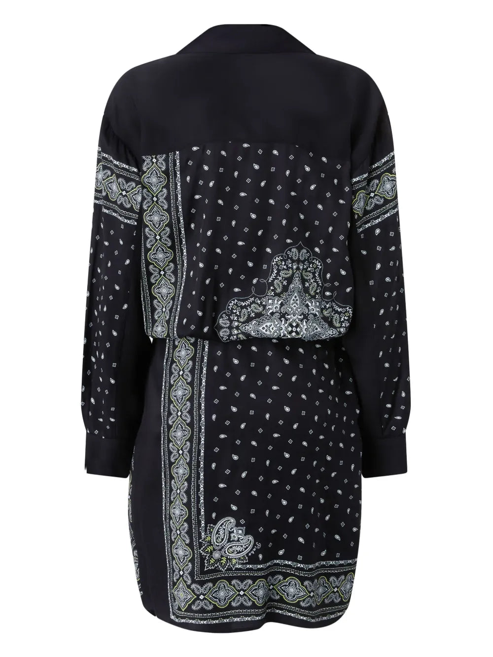 Bandana-Print Mini Dress