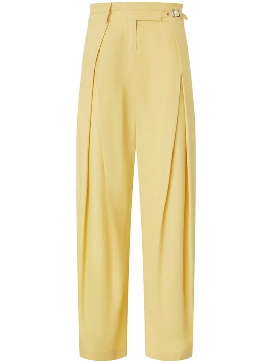 Belted Trousers