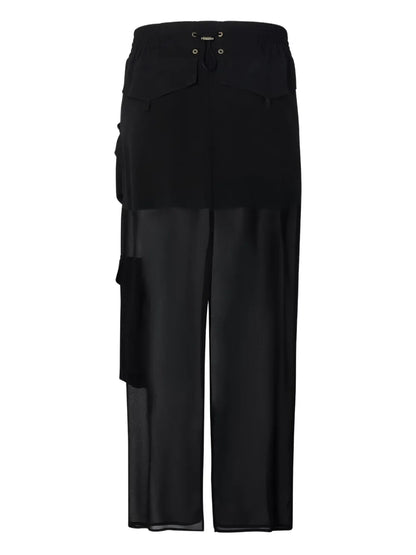 Georgette Maxi Skirt