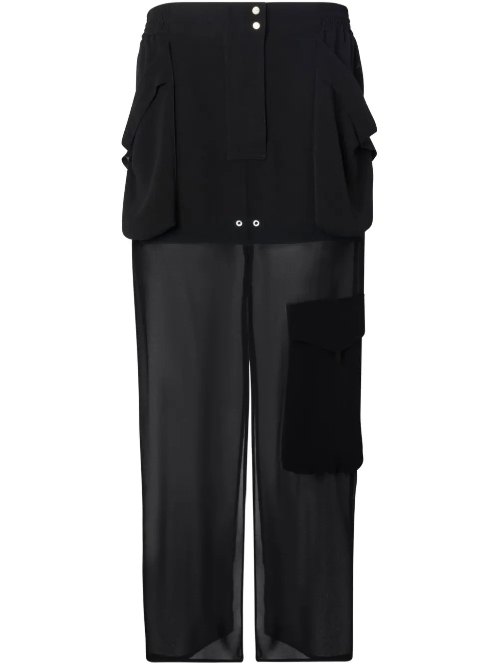 Georgette Maxi Skirt