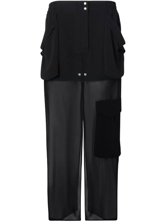 Georgette Maxi Skirt