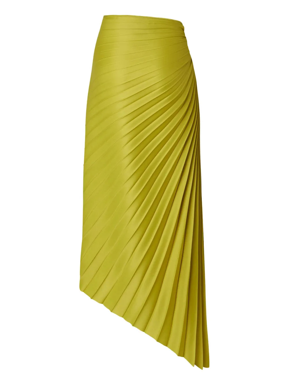 Pleated Midi Skirt