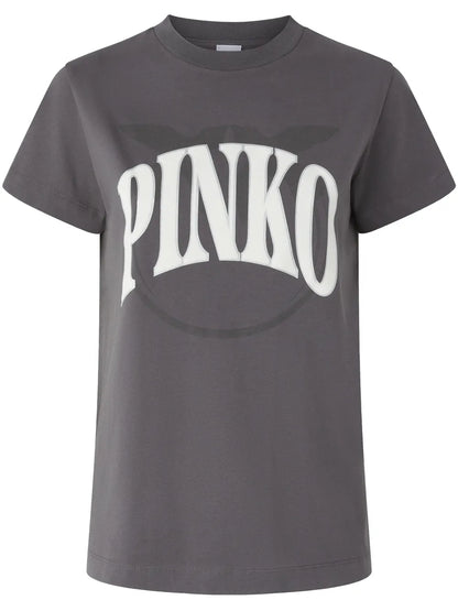Logo And Birds T-Shirt