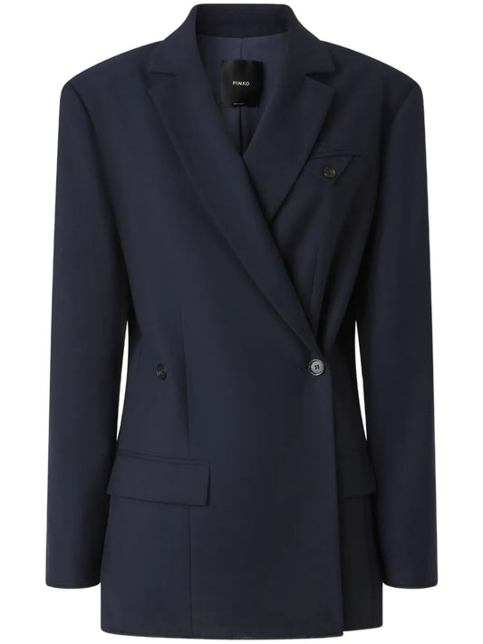 Double-Breasted Blazer