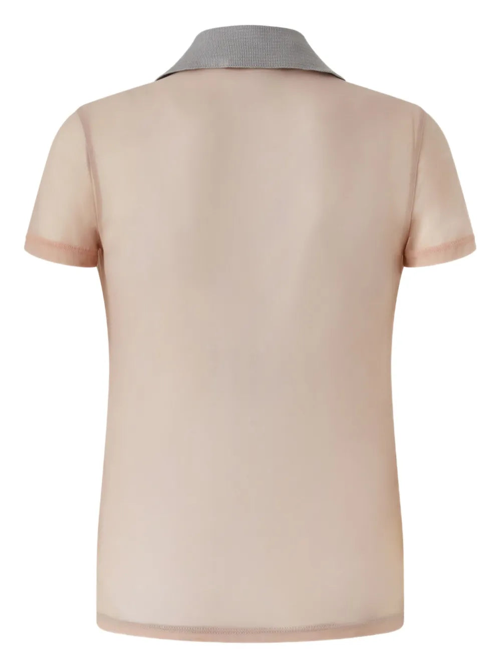 Panelled Polo Top