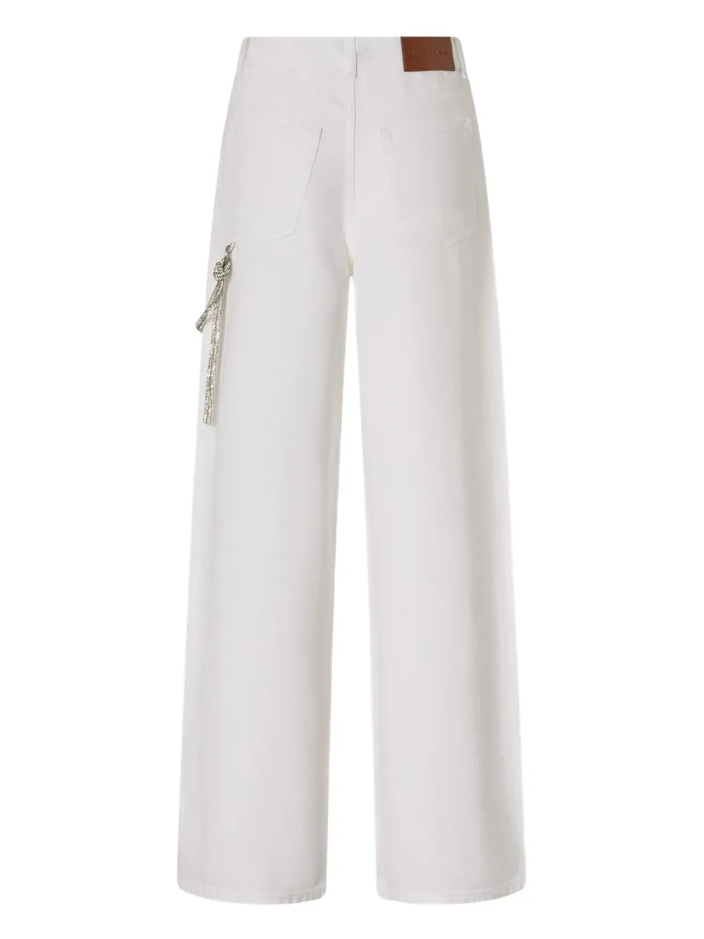 Chain-Detail Pants