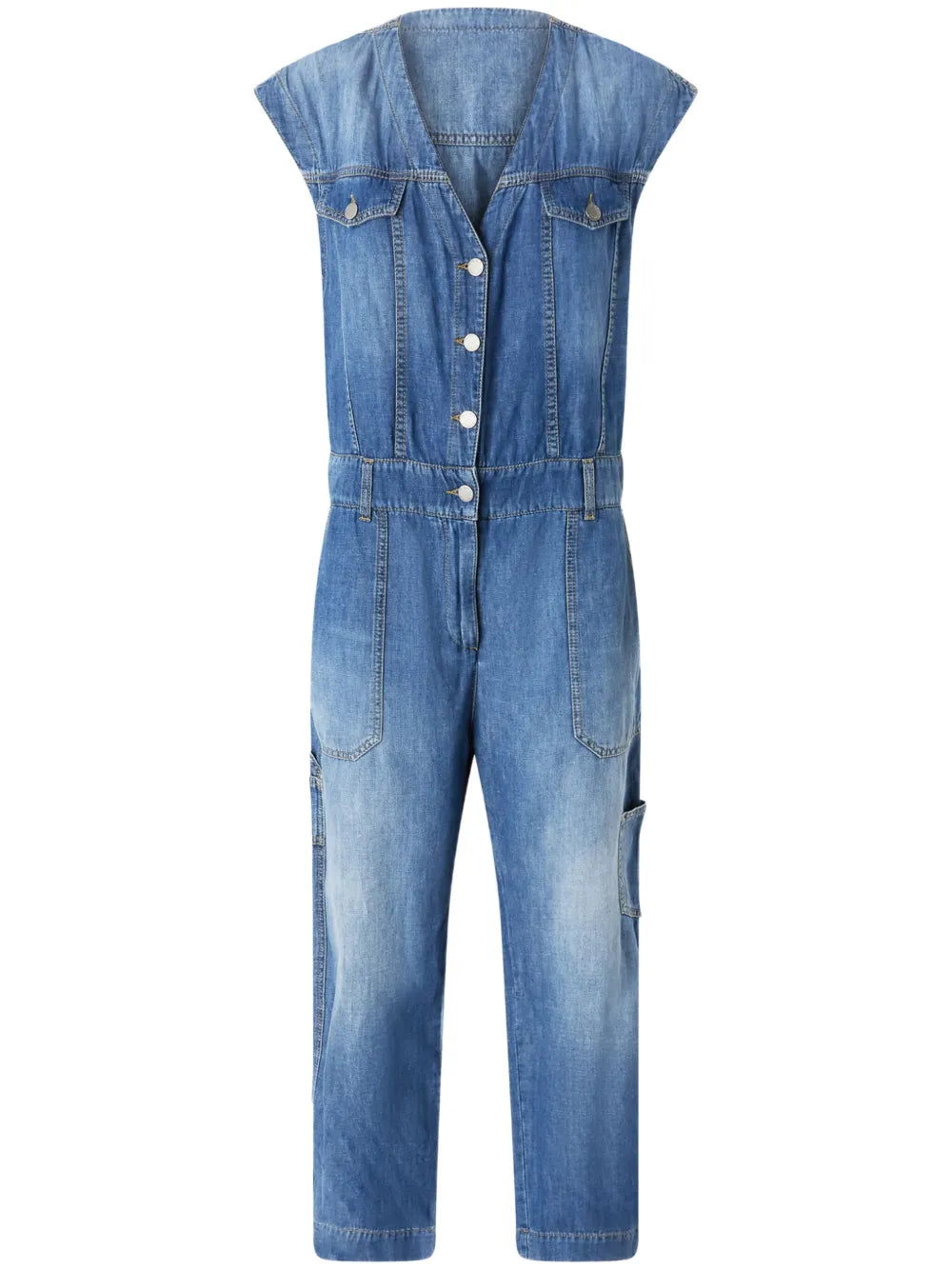 Denim Jumpsuit