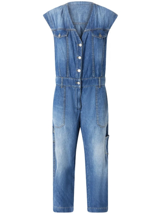 Denim Jumpsuit