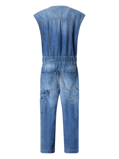Denim Jumpsuit
