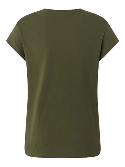 Queen Of The Road-Print T-Shirt