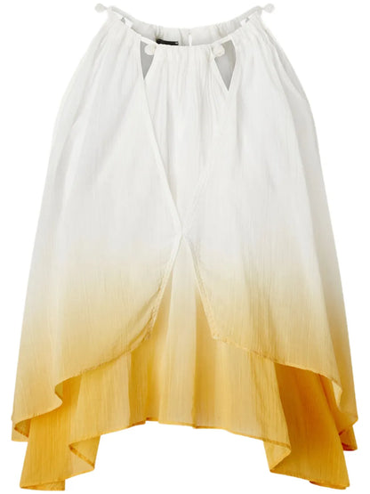 Ombré Blouse