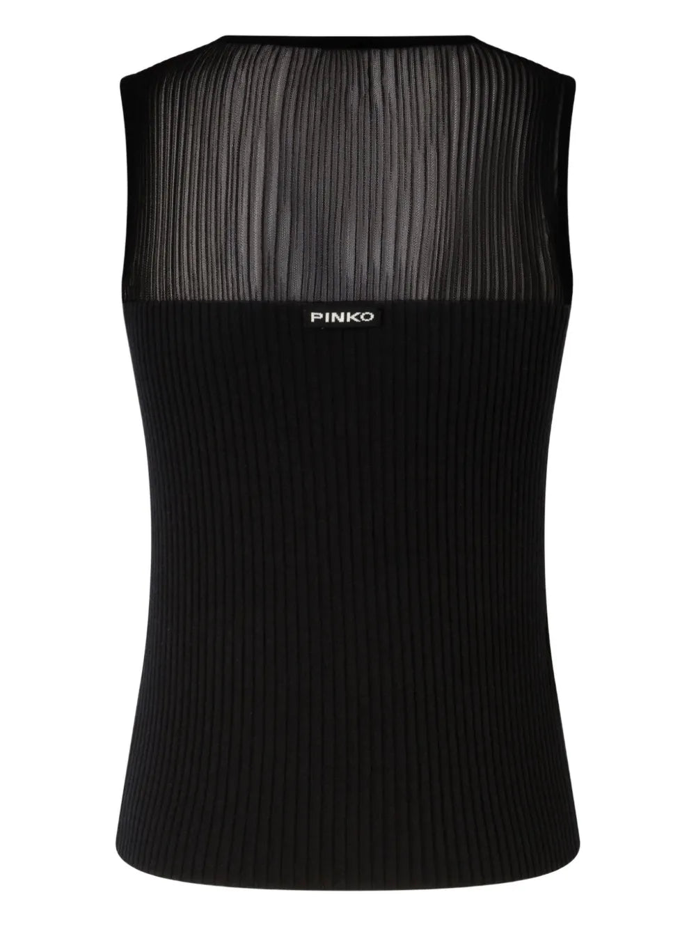 Sleeveless Ribbed Top