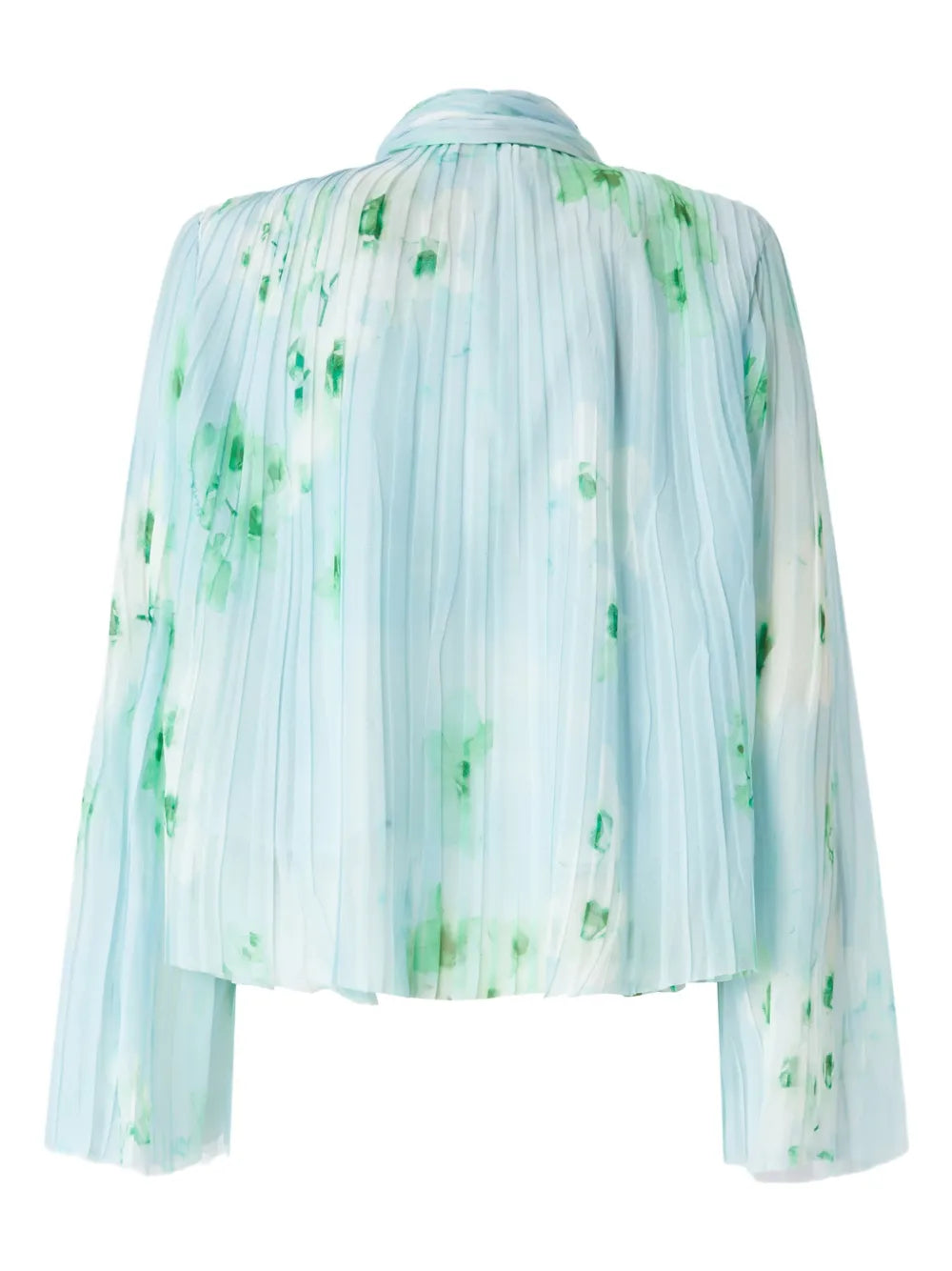 Floral-Print Blouse