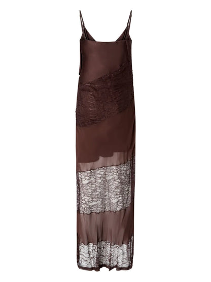 Panelled Maxi Dress
