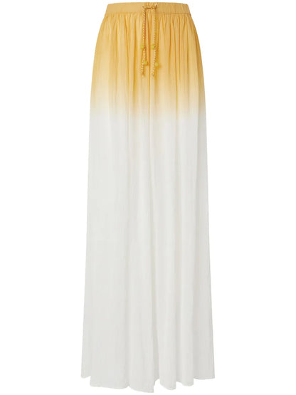 Ombré-Effect Trousers