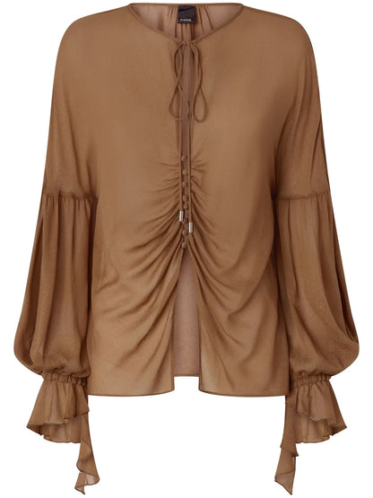 Draped Blouse