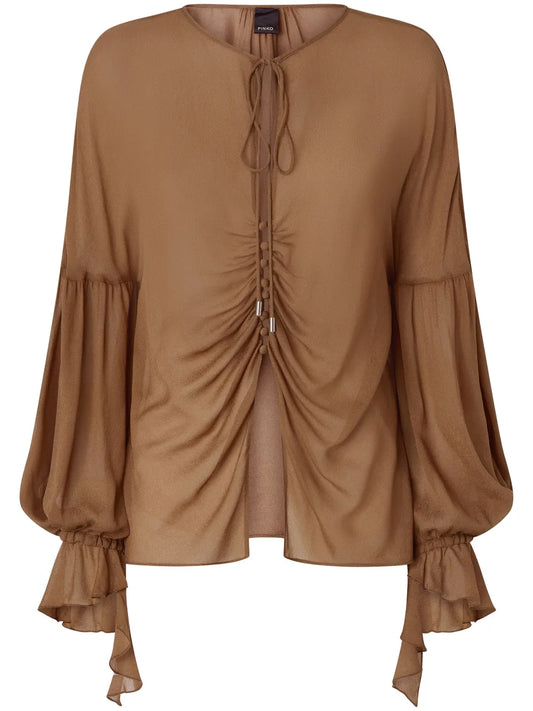Draped Blouse