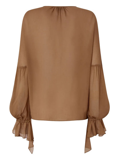 Draped Blouse