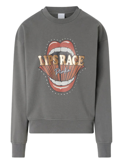Graphic-Print Sweatshirt