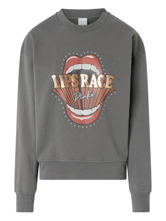 Graphic-Print Sweatshirt