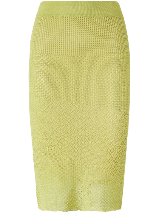 Knitted Midi Skirt