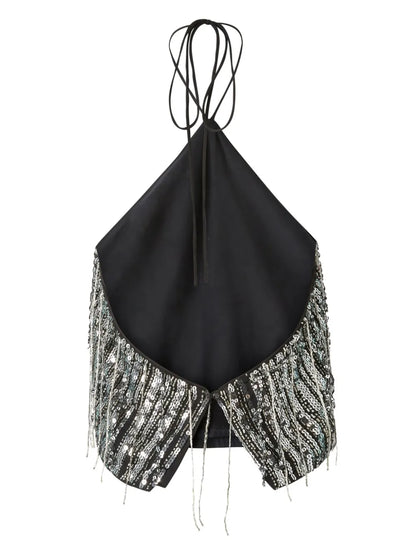 Sequinned Top