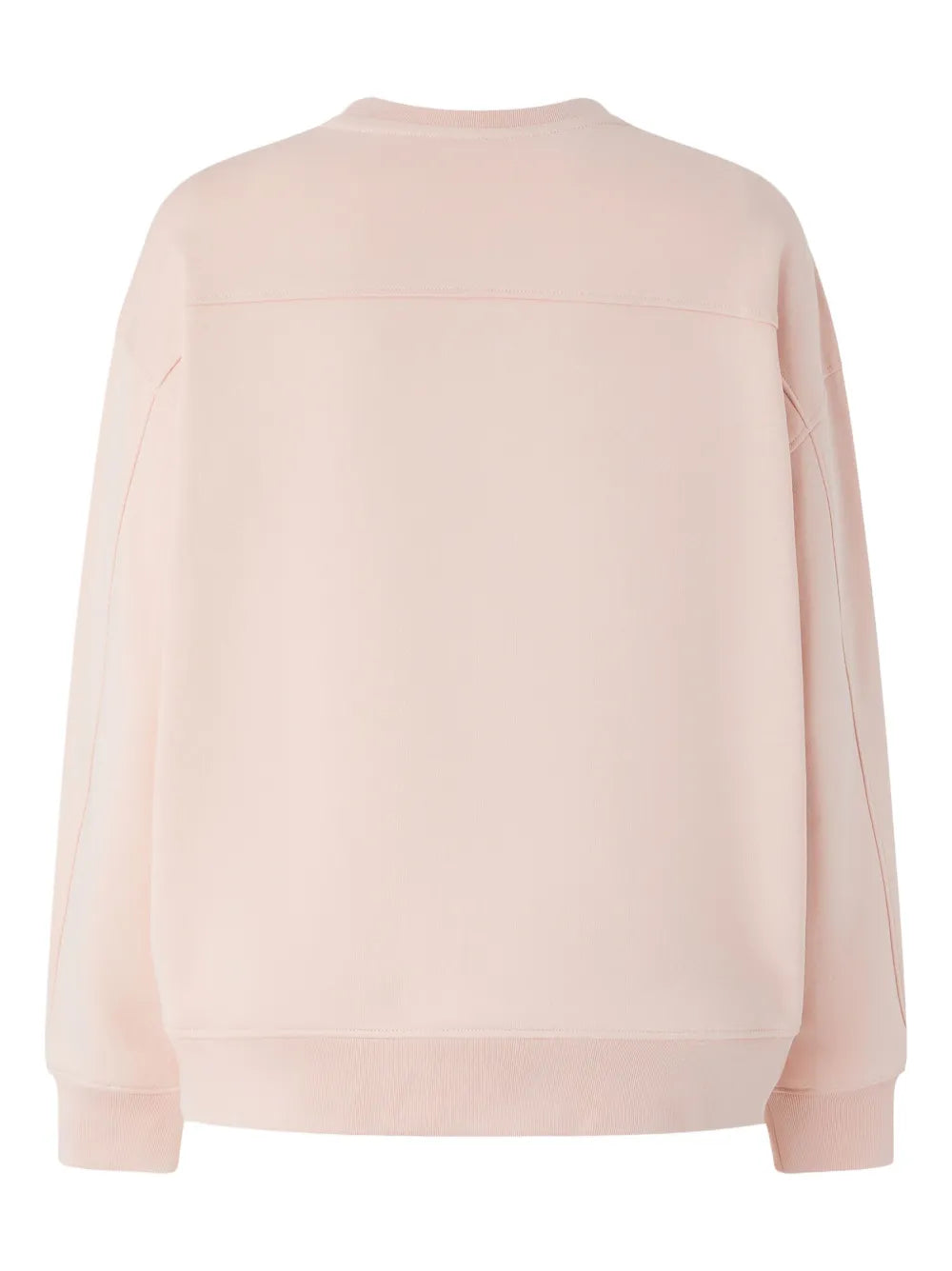 Love Birds-Embroidered Sweatshirt