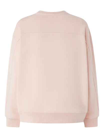 Love Birds-Embroidered Sweatshirt