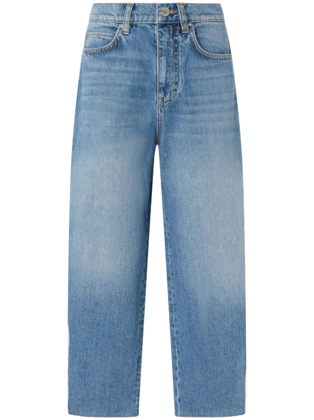 Wide-Leg Jeans