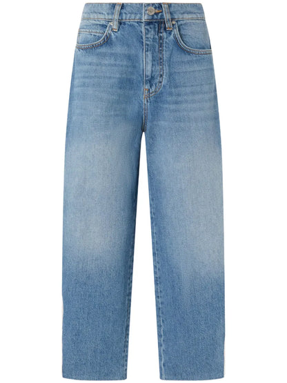 Wide-Leg Jeans