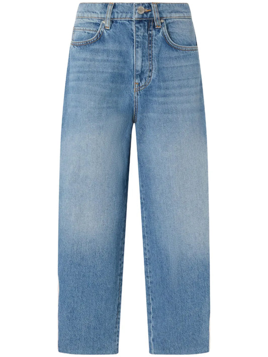 Wide-Leg Jeans