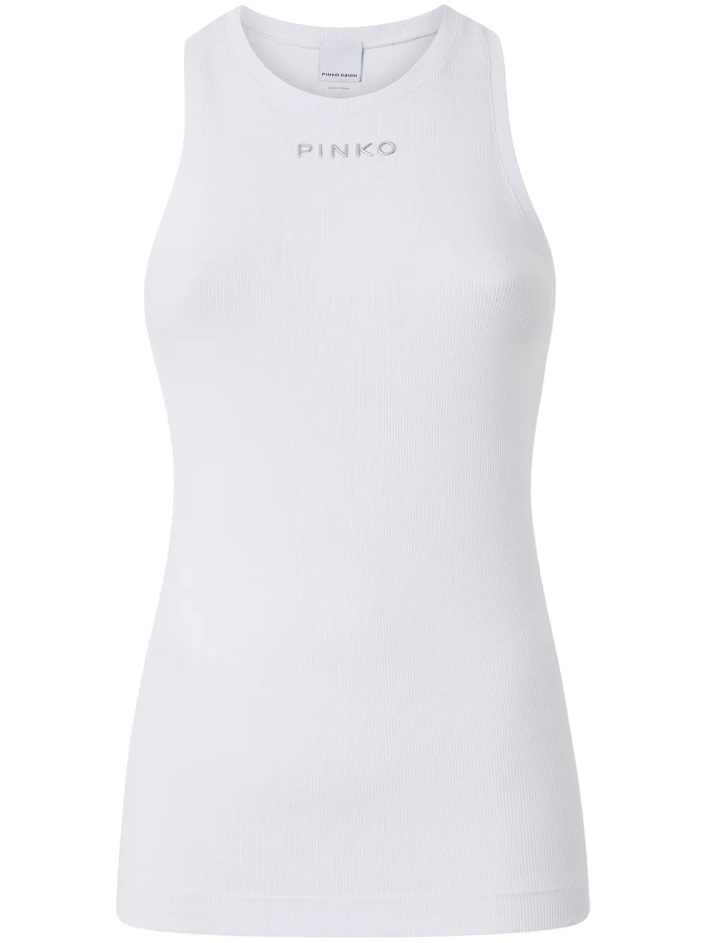 Logo-Lettering Tank Top