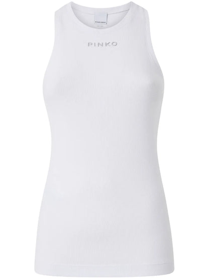 Logo-Lettering Tank Top