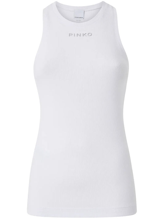 Logo-Lettering Tank Top
