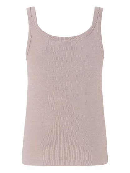 Button Placket Tank Top