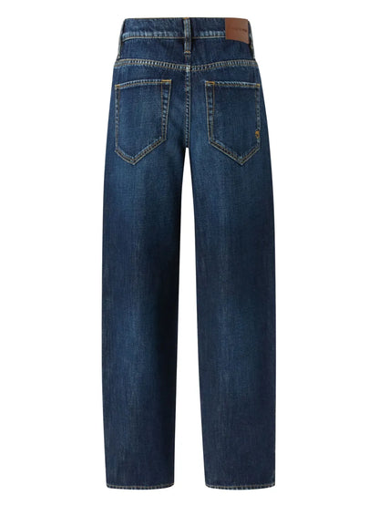 Wide-Leg Jeans
