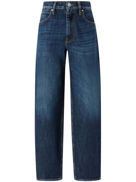 Wide-Leg Jeans
