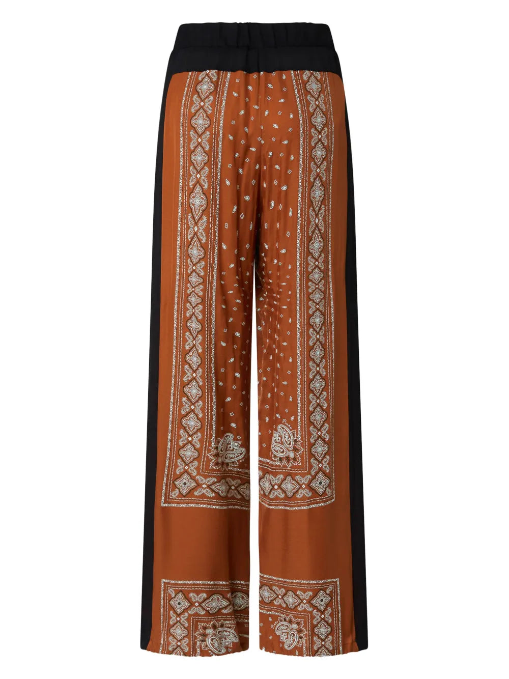 Bandana-Print Trousers