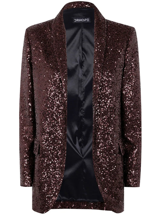 Sequined Blazer