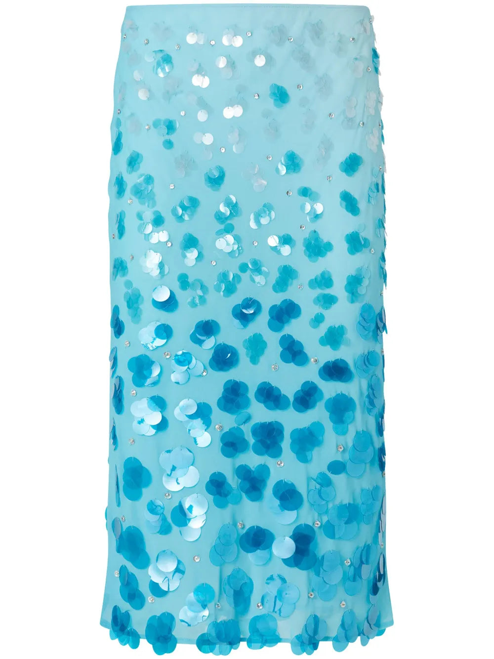 Sequinned Midi Skirt