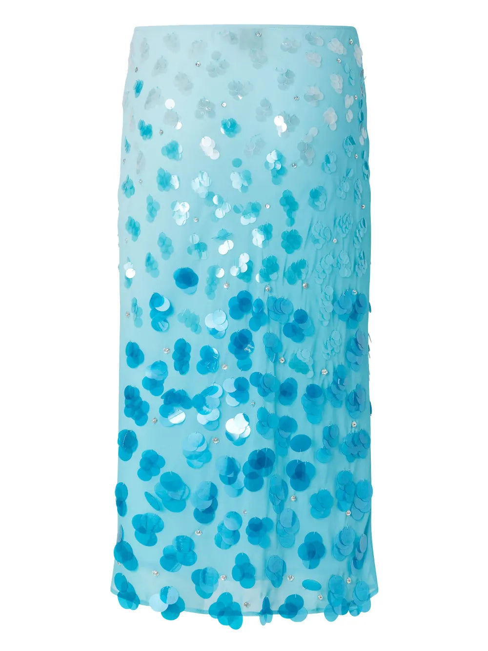 Sequinned Midi Skirt