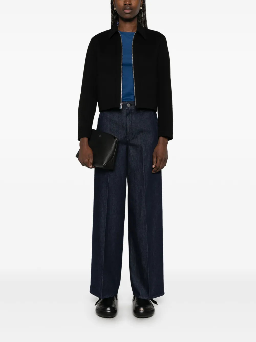 Wide-Leg Jeans