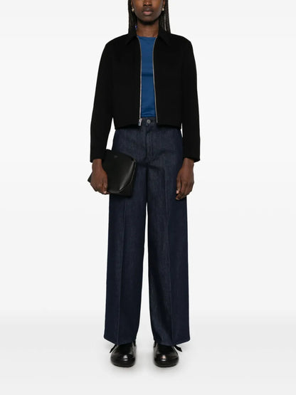 Wide-Leg Jeans
