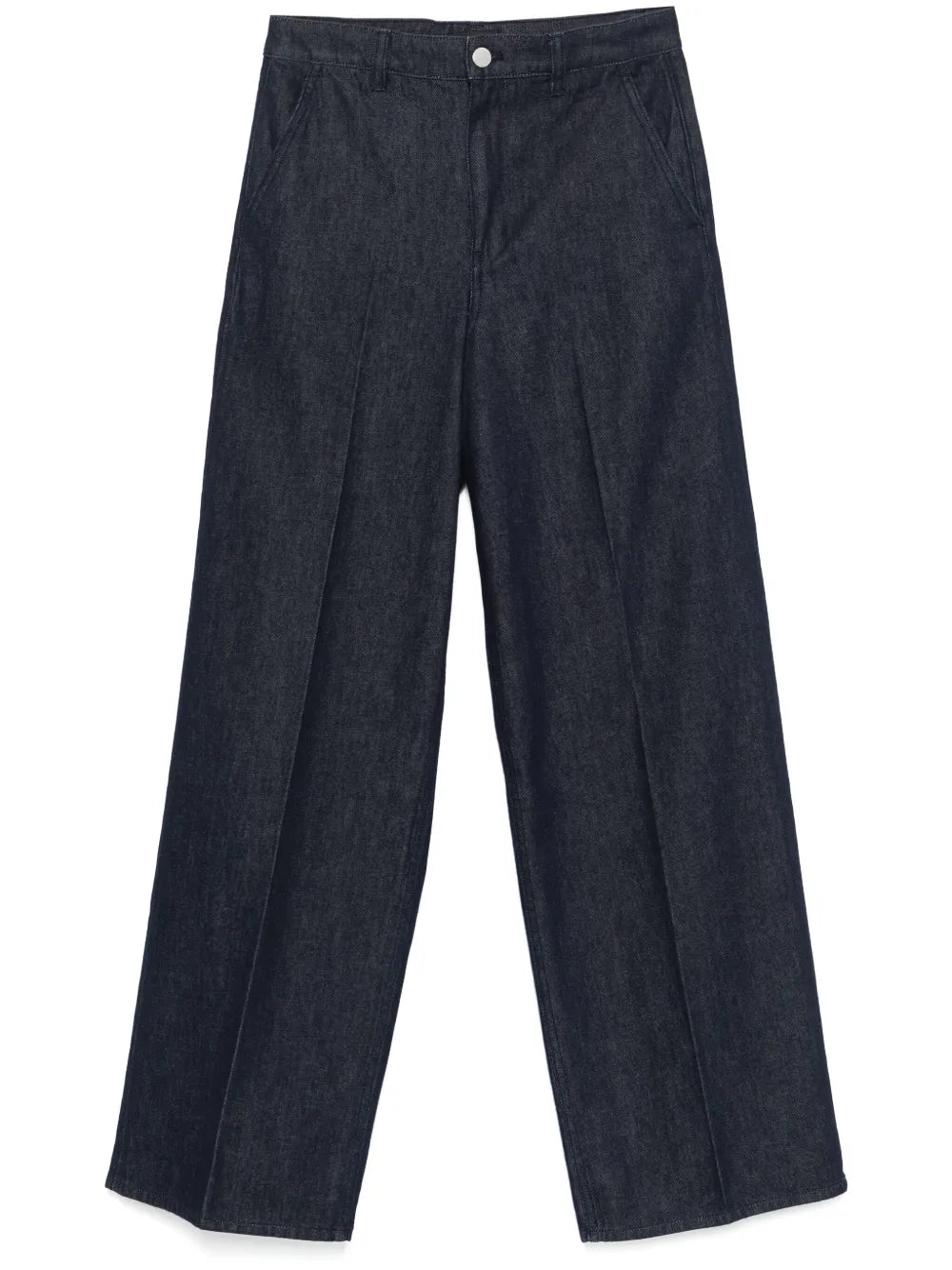 Wide-Leg Jeans