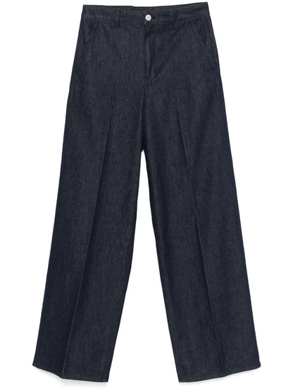 Wide-Leg Jeans