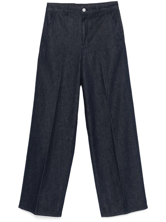 Wide-Leg Jeans