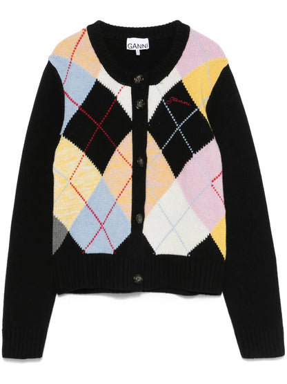 Argyle Cardigan