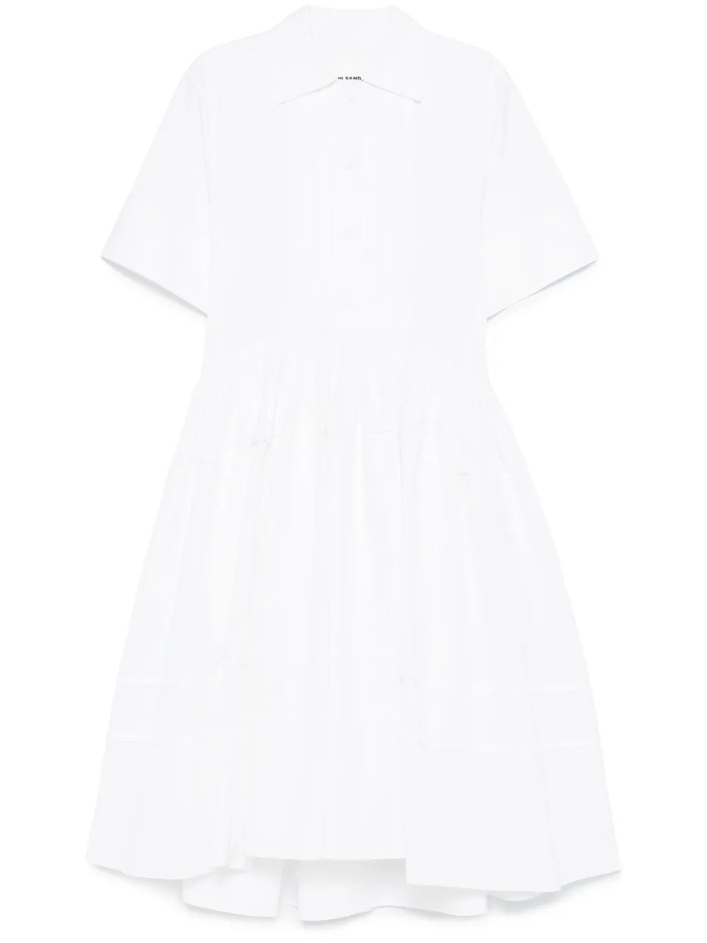 Cotton Midi Dress