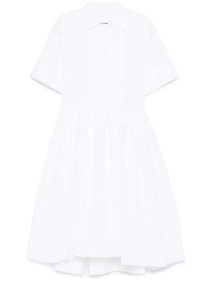 Cotton Midi Dress