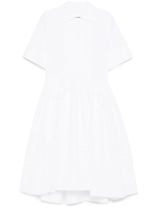 Cotton Midi Dress